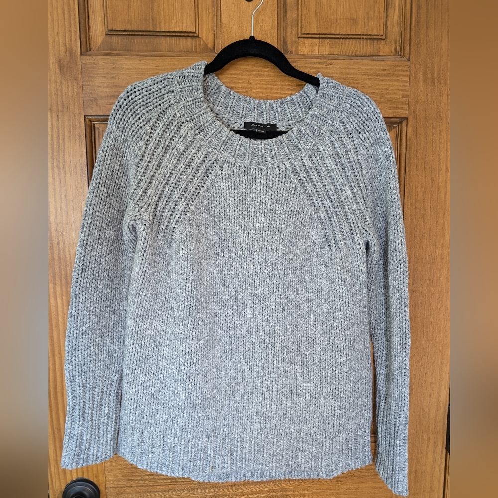 Ann Taylor chunky knit sweater